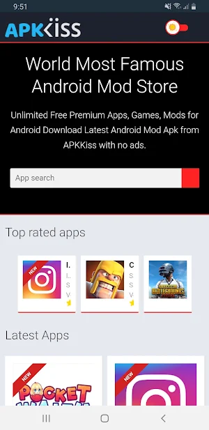 APKKISS Screenshot 0