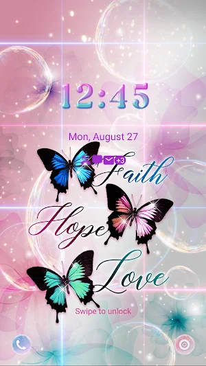 Faith Hope Love - Wallpaper Screenshot 1