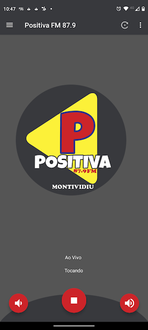 Positiva FM Montividiu 87,9 Screenshot 0