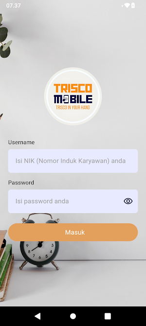 Trisco Mobile Screenshot 0