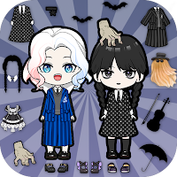 Vlinder Doll: Dress up games