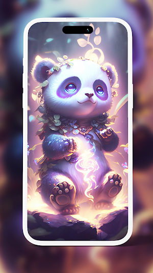 Panda wallpapers HD Screenshot 0