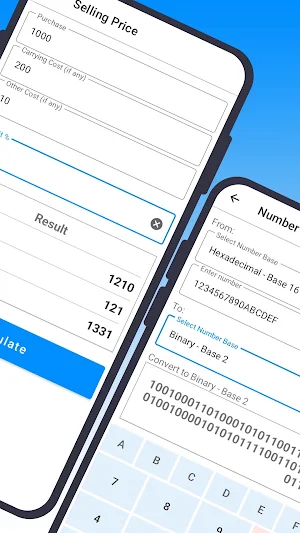 Smart Converter: Math, Finance Screenshot 3