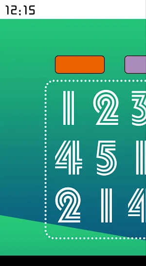 Christmas Number Blocks Screenshot 3