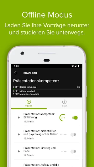Heuking Academy e-Learning Screenshot 2
