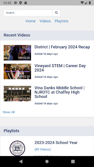 OMSD TV Screenshot 0