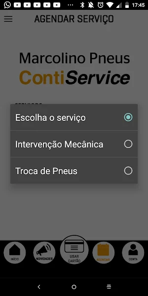 MarcolinoPneus Screenshot 2