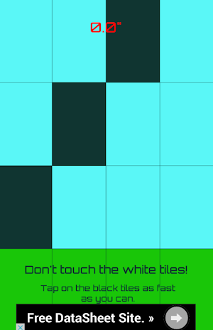 Piano Music : Black and White Screenshot 2