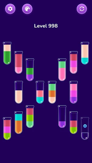 Water Sort Puzzle - Color Sort Screenshot 3