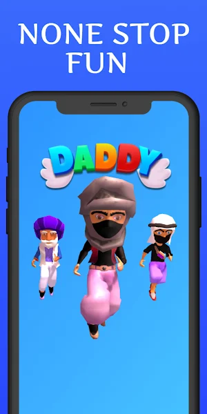 Run Daddy Run ! Screenshot 0
