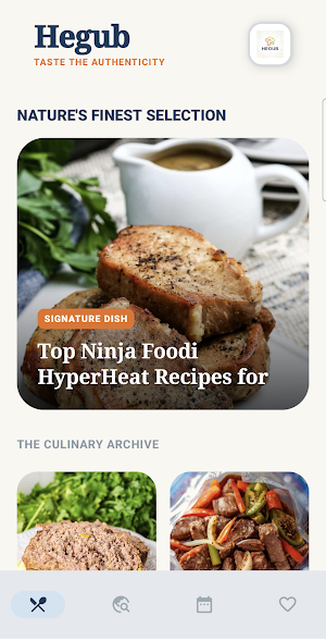 Hegub Kitchen Screenshot 0
