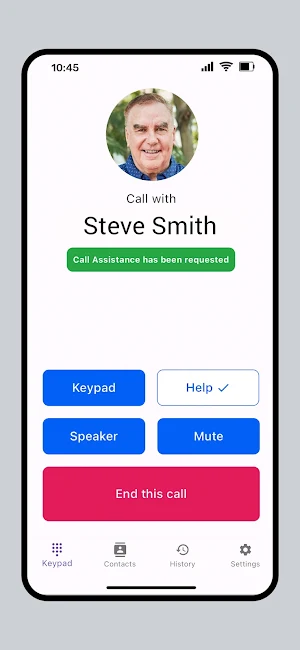 Phonely Call Screenshot 1
