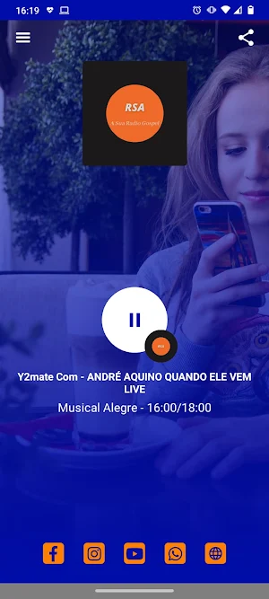 Rádio Som Alegre Screenshot 2