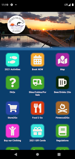 Lakeview RV Park and Cabins Screenshot 0