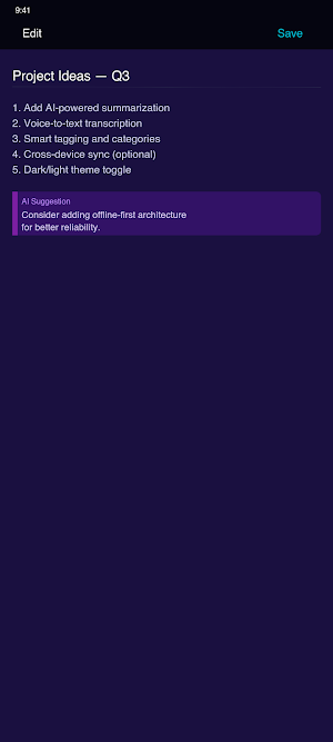 Pocket Mind Screenshot 2