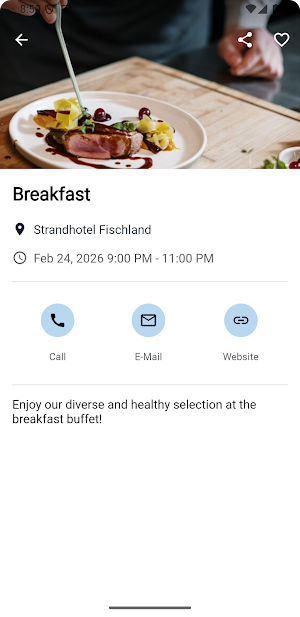 Strandhotel Fischland Screenshot 2