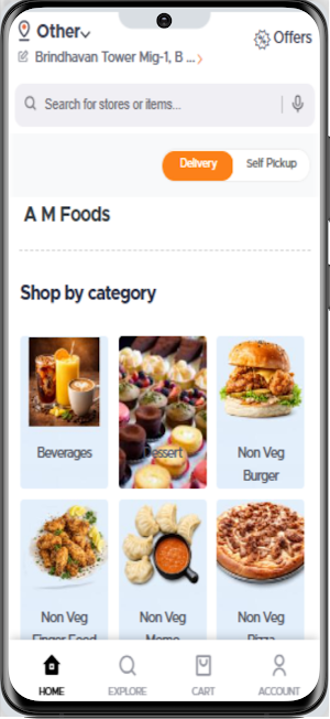 AM  Foods Screenshot 1
