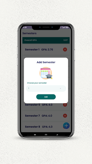 GPA CALCULATOR PRO - FOT Screenshot 3