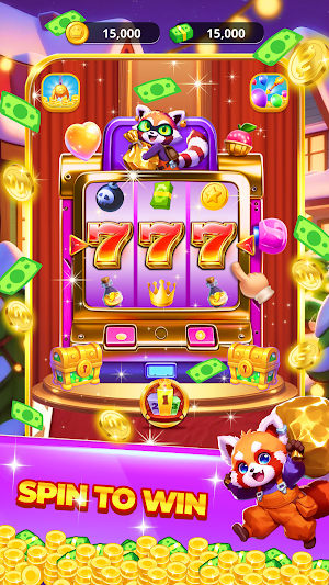 Boom Bucks: Crazy Coins Slots Screenshot 0