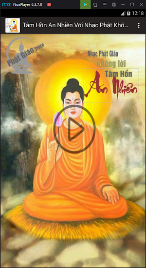 Tâm Hồn An Nhiên Với Nhạc Phật Không Lời Screenshot 1