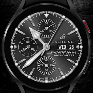 Breitling Chronometer Face Screenshot 1