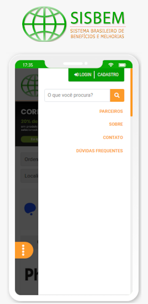 SISBEM - Benefícios Screenshot 0