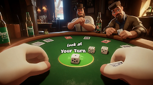 Liars Bar Game - Liar's Games Screenshot 1