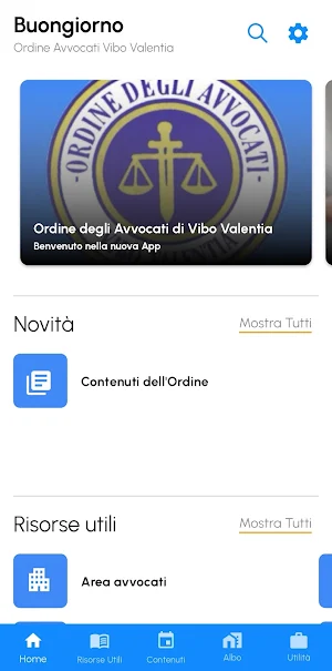 Ordine Avvocati Vibo Valentia Screenshot 1