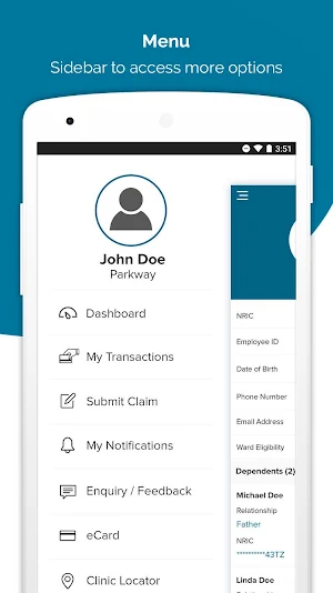 MyHealth Wallet Screenshot 1