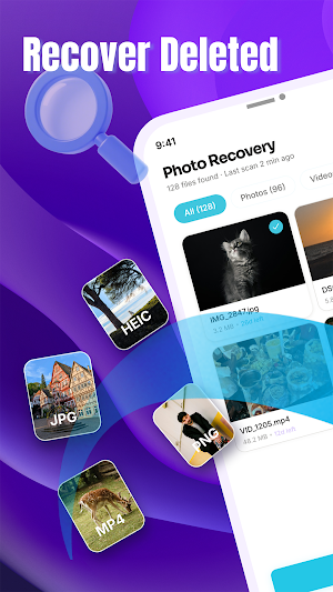 Photo Recovery & Vault Screenshot 1