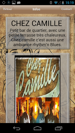 Chez Camille Screenshot 1