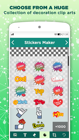 Sticker Maker for WhatsApp Screenshot 3