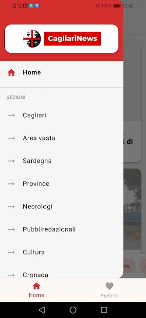 Cagliari News Screenshot 0