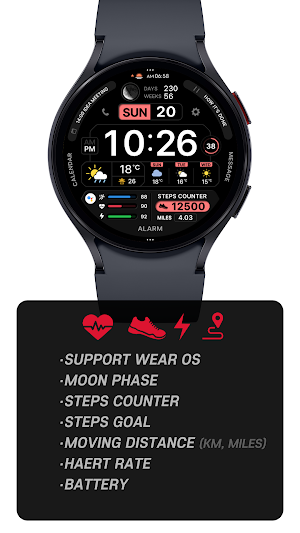 SamWatch Active 5 Screenshot 1