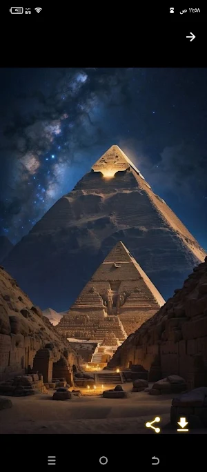 خلفيات اهرامات Screenshot 1