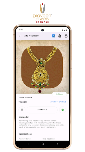 Praveen Jewels RR Nagar Screenshot 2