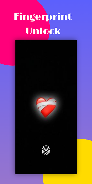 Fake Fingerprint Unlock Screenshot 3