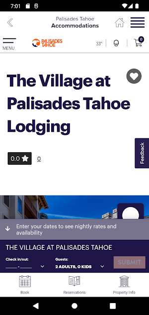 The Village at Palisades Tahoe Screenshot 2