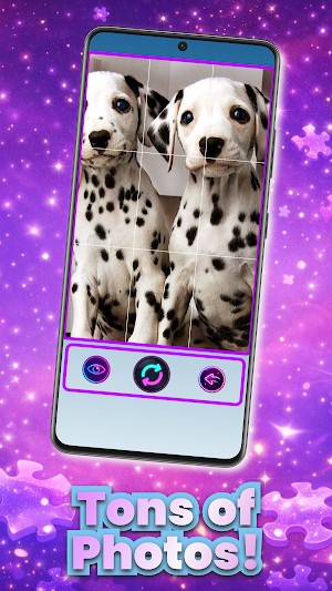 Puzzle Fever: Puppies Screenshot 1
