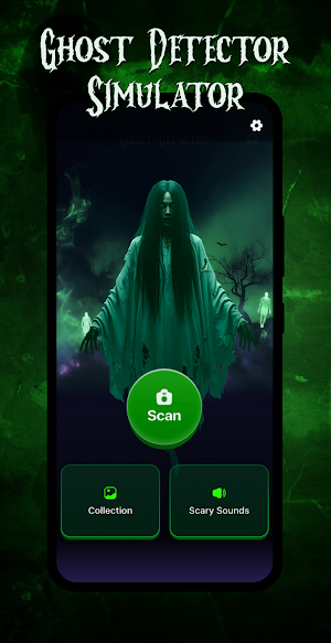 Ghost Detector: Scan Camera Screenshot 0