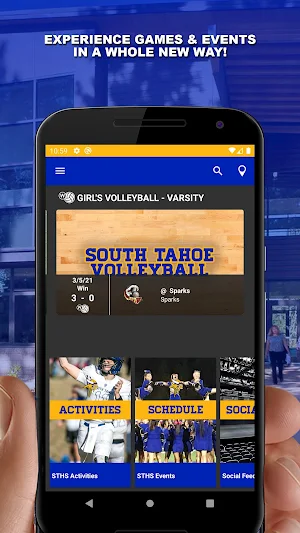 South Tahoe Vikings Screenshot 0