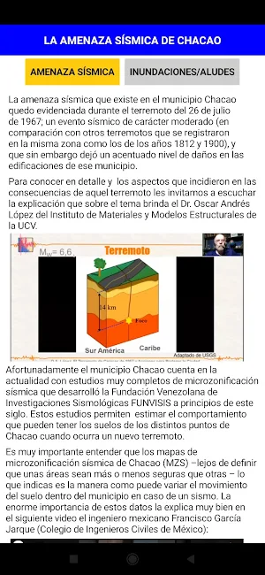 APPMENAZAS Chacao Screenshot 3