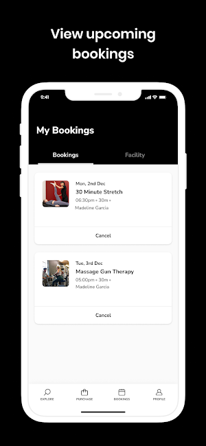 The Mobility Bar Screenshot 3