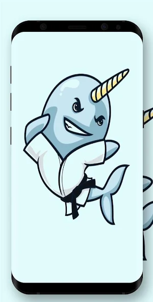 Cute Narwhal Wallpapers Screenshot 2