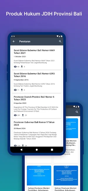JDIH Provinsi Bali Screenshot 2