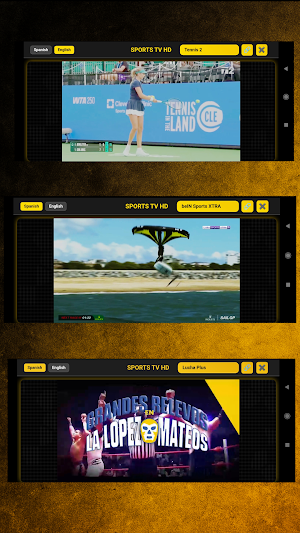 SPORTS TV HD Screenshot 1