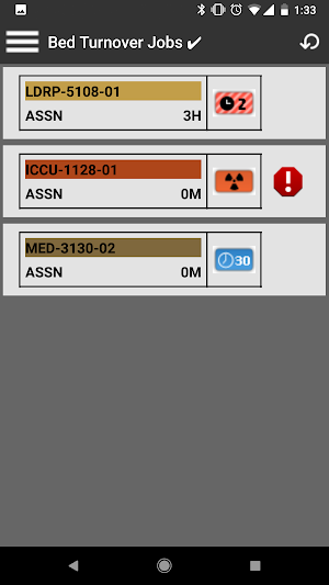 Allscripts® Patient Flow Screenshot 3