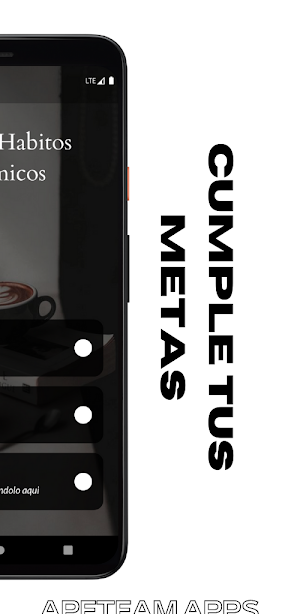 Metas: Habitos Atomicos Frases Screenshot 1