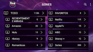 Ray Premium Tv Screenshot 3