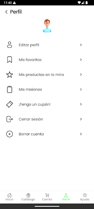 Plan Victoria Vendedores Screenshot 3